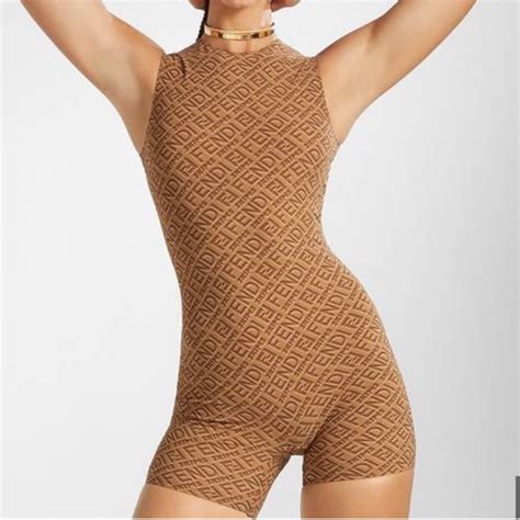 fake fendi bodysuit|fendi skims tights.